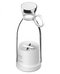 Портативный блендер бутылка Fresh Juice, белый