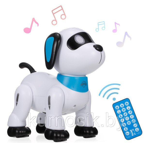 Робот собака на радиоуправлении Le Neng Toys, K21 - фото 3 - id-p219678473