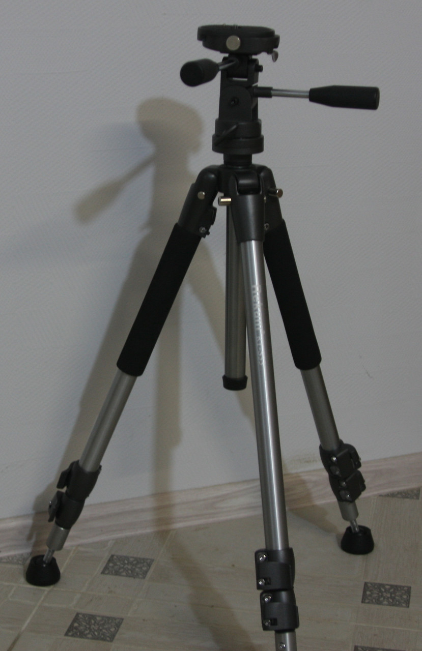 Профессиональный штатив для фотокамеры Rekam RT-S33 - фото 1 - id-p219678657