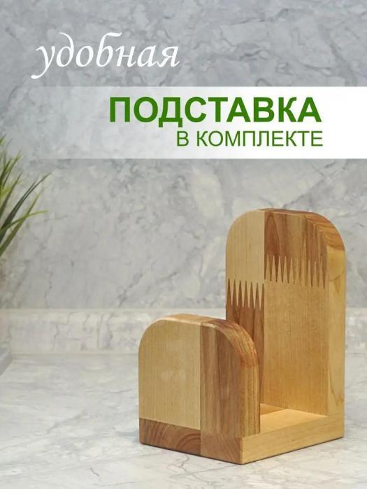 Доски разделочные деревянные набор для кухни резки хлеба разделки стейка кухонные из дерева березы на - фото 4 - id-p219679071