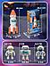 Ракета игрушка Детский космический корабль с запуском космонавтов Игровой набор для мальчиков станция Шаттл, фото 10