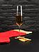 Бокалы для вина и коктейлей Фужеры для шампанского стекло на ножке Подарочный винный новогодний набор 6 штук, фото 7