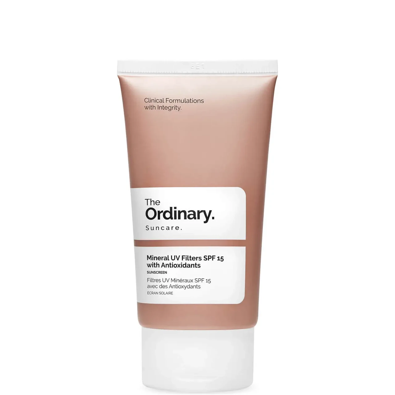 Солнцезащитный крем The Ordinary Mineral UV Filters SPF 15 with Antioxidants