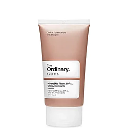 Солнцезащитный крем The Ordinary Mineral UV Filters SPF 15 with Antioxidants