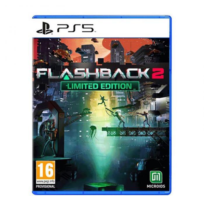 Игра Microids Flashback 2 Лимитированное издание (Интерфейс и субтитры на русском) для PS5 - фото 1 - id-p219682510