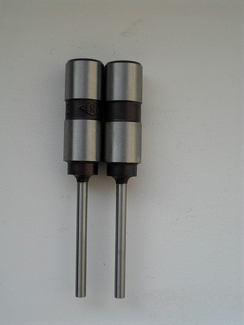 Стальные сверла ERB с цилиндрической головкой для бумагосверлильных машин Ø2.0mm x 22mm/58mm - фото 1 - id-p840695