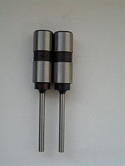 Стальные сверла ERB с цилиндрической головкой для бумагосверлильных машин Ø3.0mm x 32mm/66mm