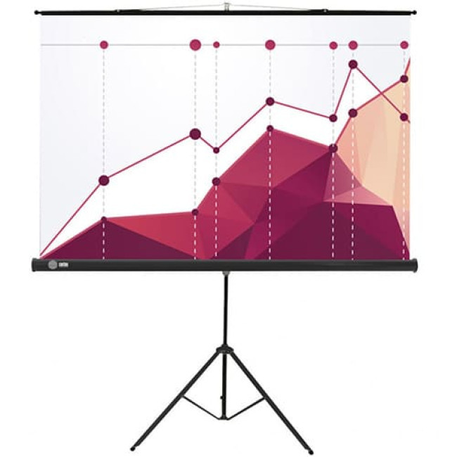 Проекционный экран CACTUS Triscreen 100.22" 180x180 CS-PST-180x180 - фото 1 - id-p219678543