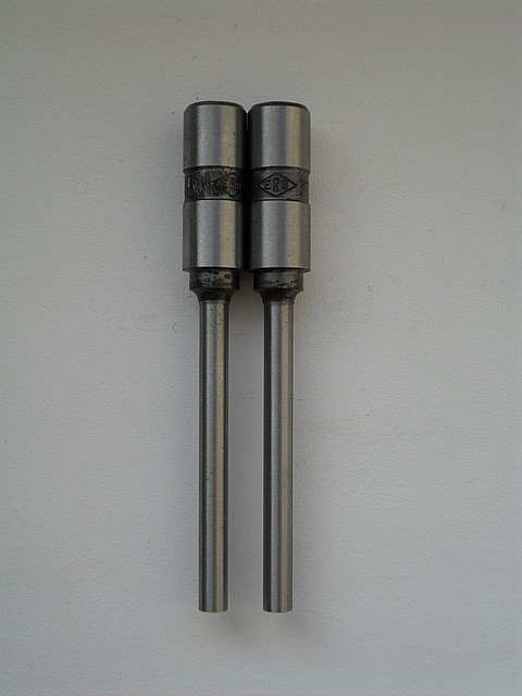 Стальные сверла ERB с цилиндрической головкой для бумагосверлильных машин Ø4.0mm x 42mm/76mm