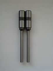 Стальные сверла ERB с цилиндрической головкой для бумагосверлильных машин Ø4.0mm x 42mm/76mm