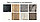 Комплект 3 в 1 Дана Минимал Топ 90 (цвет черный) с дверцей (петли справа), фото 7