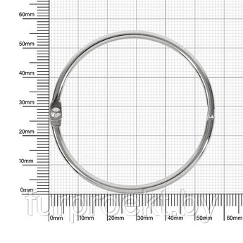 Кольцо разъемное Е 007 внутр d=48 мм (2,5 мм) никель роллинг