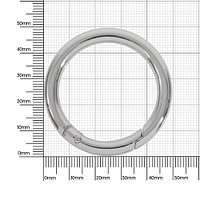 Кольцо разъемное О 058 внутр.d=38 мм (3105) никель полир
