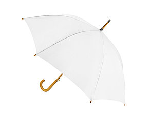 Зонт-трость Радуга, белый, фото 2