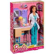 Barbie (Барби) Barbie DHB63 Барби Игровые наборы из серии "Профессии" в ассортименте, фото 2