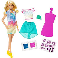 Планета Игрушек Кукла Барби Дизайнер с набором одежды FRP05