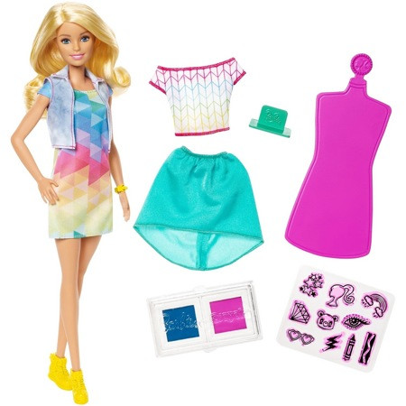Планета Игрушек Кукла Барби Дизайнер с набором одежды FRP05 - фото 1 - id-p219684154