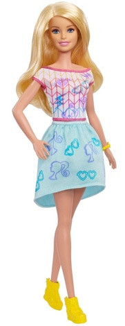 Планета Игрушек Кукла Барби Дизайнер с набором одежды FRP05 - фото 2 - id-p219684154