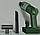 Беспроводной автомобильный пылесос LT-101C, 120 W (3 насадки, USB-зарядка) Зеленый, фото 2