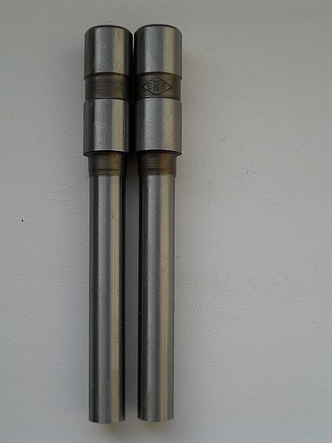 Стальные сверла ERB с цилиндрической головкой для бумагосверлильных машин Ø8.0mm x 52mm/86mm