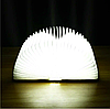 ЭКО Светильник - ночник Книга  Book Lamp (USB, 3 режима свечения), фото 5
