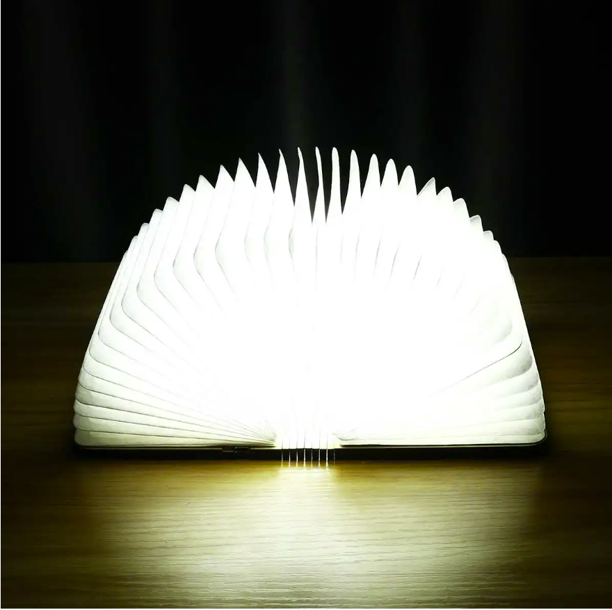 ЭКО Светильник - ночник Книга Book Lamp (USB, 3 режима свечения) - фото 5 - id-p219685096