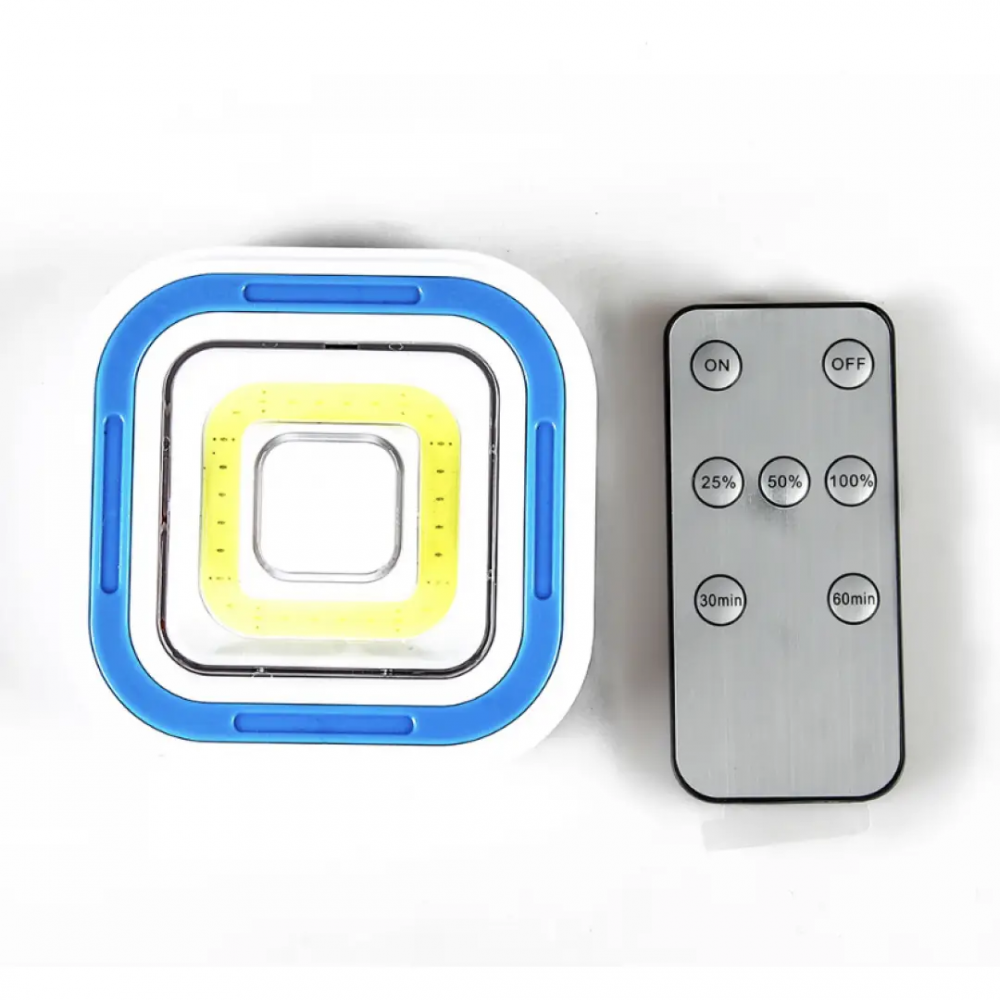Набор портативных светодиодных светильников с пультом ДУ LED Light with Remote Control (3 шт.) - фото 7 - id-p219685106