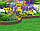 Бордюр садовый 15cm EZ Border BRICKS, 3 колышка и соединитель, коричневый, BG, фото 10