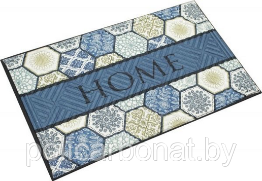 Коврик Lima Blue Tiles 45x75