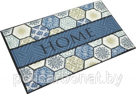 Коврик Lima Blue Tiles 45x75