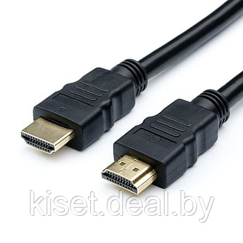 Кабель видео ATcom AT7391 HDMI - HDMI 2m черный