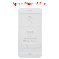 Защитное стекло Apple iPhone 6G plus, 6s plus белый 5D