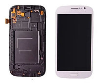 Экран (модуль) в раме Samsung Galaxy Grand Duos i9082 (белый)
