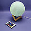Лампа  ночник Moon Lamp Humidifier с пультом управления / Луна объемная, фото 7