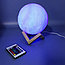 Лампа  ночник Moon Lamp Humidifier с пультом управления / Луна объемная, фото 9