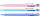 Ручка шариковая автоматическая M&G AdorablePet, корпус ассорти, стержень синий, фото 3