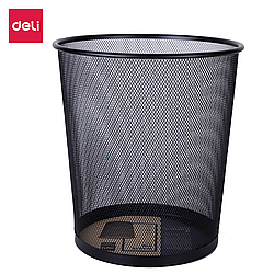 Корзина для бумаг Deli CLASIC 12 л металлическая (цена с НДС)