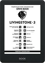 Электронная книга Onyx BOOX Livingstone 3