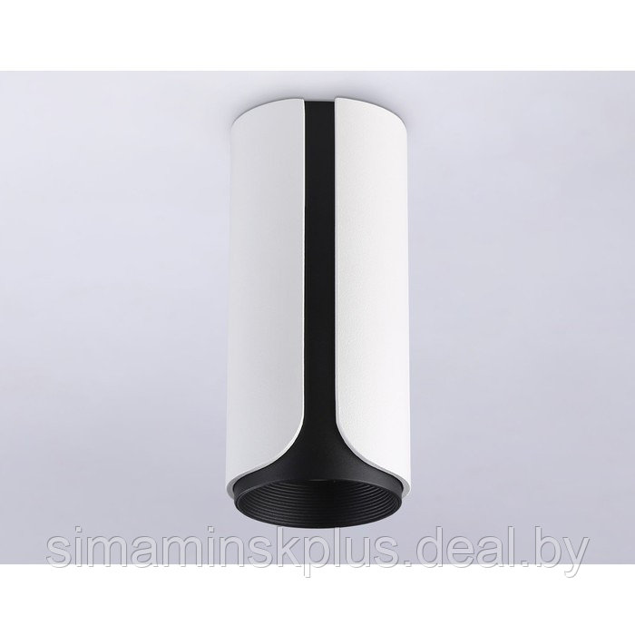 Накладной светильник со сменной лампой TN51588, GU10, 58х58х130 мм, цвет белый, чёрный - фото 2 - id-p219690122