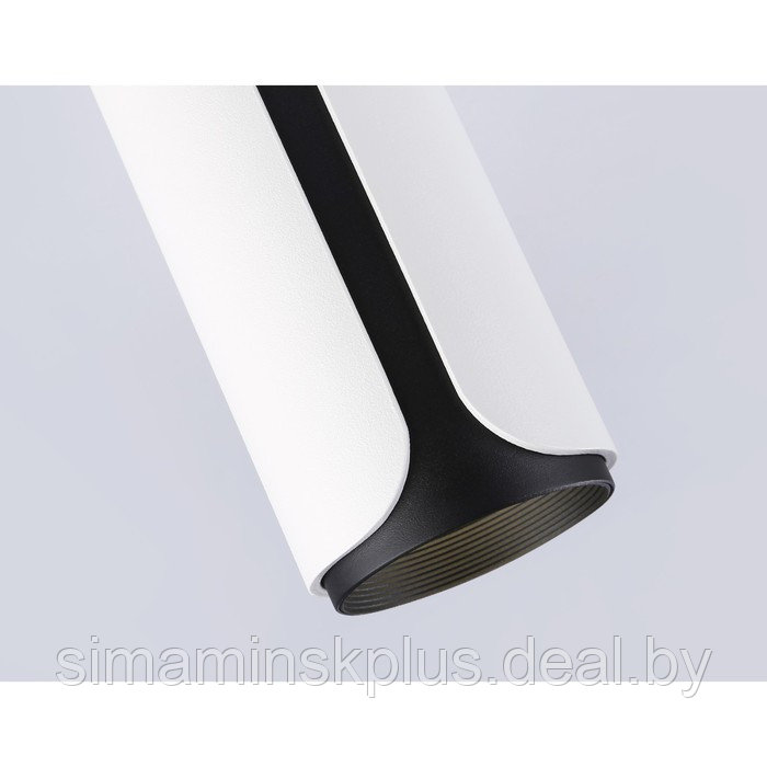 Накладной светильник со сменной лампой TN51588, GU10, 58х58х130 мм, цвет белый, чёрный - фото 3 - id-p219690122