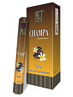 Благовония шестигранник Чампа (Champa), Zed Black Aroma Series