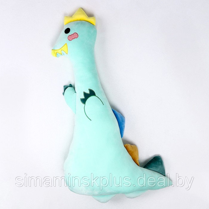 Мягкая игрушка "Динозавр", 105 см, цвет зеленый - фото 2 - id-p219690468