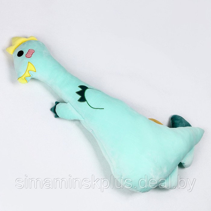 Мягкая игрушка "Динозавр", 105 см, цвет зеленый - фото 3 - id-p219690468