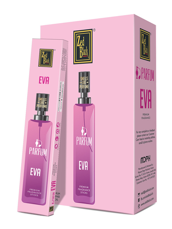 Благовония Ева (Eva), Zed Black Parfum Series плоская пачка 16гр - фото 1 - id-p219690541
