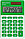 Калькулятор карманный 8-разрядный Brauberg PK-608 зеленый, фото 3