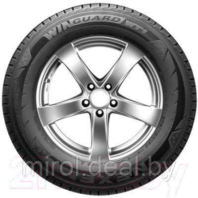 Зимняя легкогрузовая шина Nexen Winguard WT1 205/65R16C 107/105T - фото 4 - id-p219692295