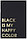 Скетчбук-тетрадь на скобе «Сима-Ленд» 210*140 мм, 15 л., Black Is My Happy Color, фото 2