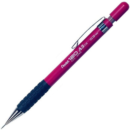 Карандаш автоматический "Pentel 120 A3", корпус ассорти - фото 1 - id-p8835710