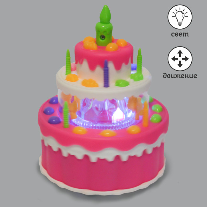 Игрушка-торт "Happy birthday"SR-T-4024