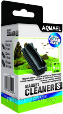 Очиститель стекла аквариума Aquael Magnetic Cleaner S / 114889 - фото 1 - id-p219693312